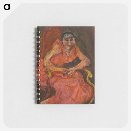 アートメモ帳-Woman in Pink
 - セントルイス美術館 Memo.