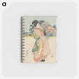 アートメモ帳-Left Panel of a Triptych
 - 歌川 国貞 Memo.
