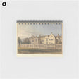 アートメモ帳-North West View of Harlaxton Manor House, Lincolnshire
 - イェール大学アートギャラリー Memo.