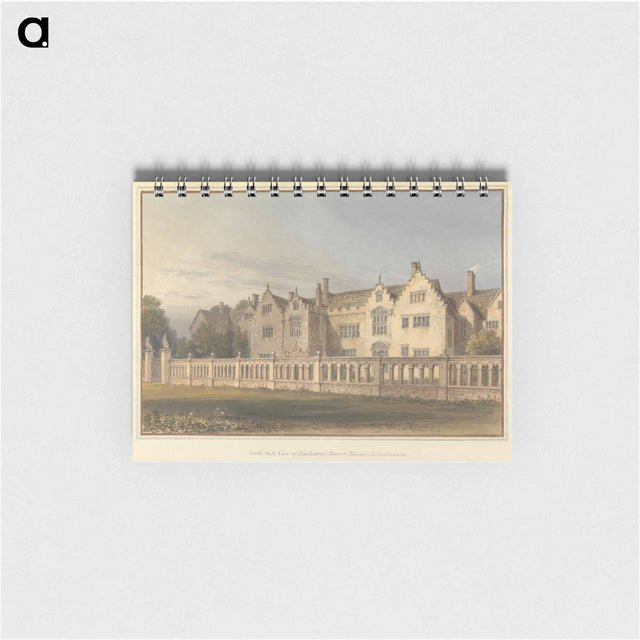 アートメモ帳-North West View of Harlaxton Manor House, Lincolnshire
 - イェール大学アートギャラリー Memo.