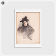 アートポストカード-Ellan edelfelt part of a sketchbook - アルバート エーデルフェルト Postcard.