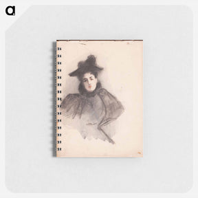 アートメモ帳-Ellan edelfelt part of a sketchbook - アルバート エーデルフェルト Memo.