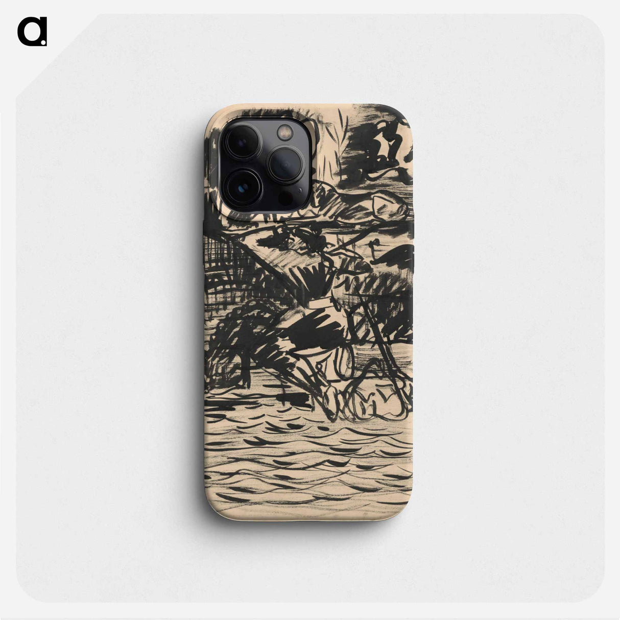 Rest - アーノルド ピーター ワイズ クビンチャン Phone Case.