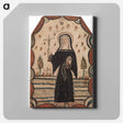 アートパネル-Saint Rita of Cascia
 - バーンズ・コレクション Canvas.