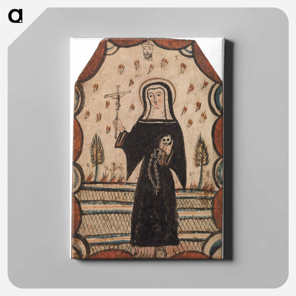 アートパネル-Saint Rita of Cascia
 - バーンズ・コレクション Canvas.