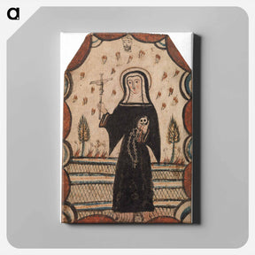 アートパネル-Saint Rita of Cascia
 - バーンズ・コレクション Canvas.