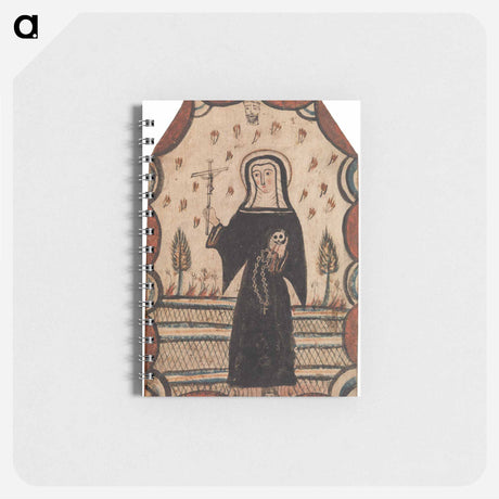 アートメモ帳-Saint Rita of Cascia
 - バーンズ・コレクション Memo.