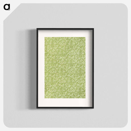アートポスター-Decorative Paper from Jezebel's Daughter
 - 大英図書館 Poster.