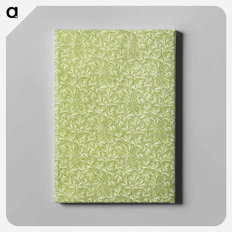 アートパネル-Decorative Paper from Jezebel's Daughter
 - 大英図書館 Canvas.
