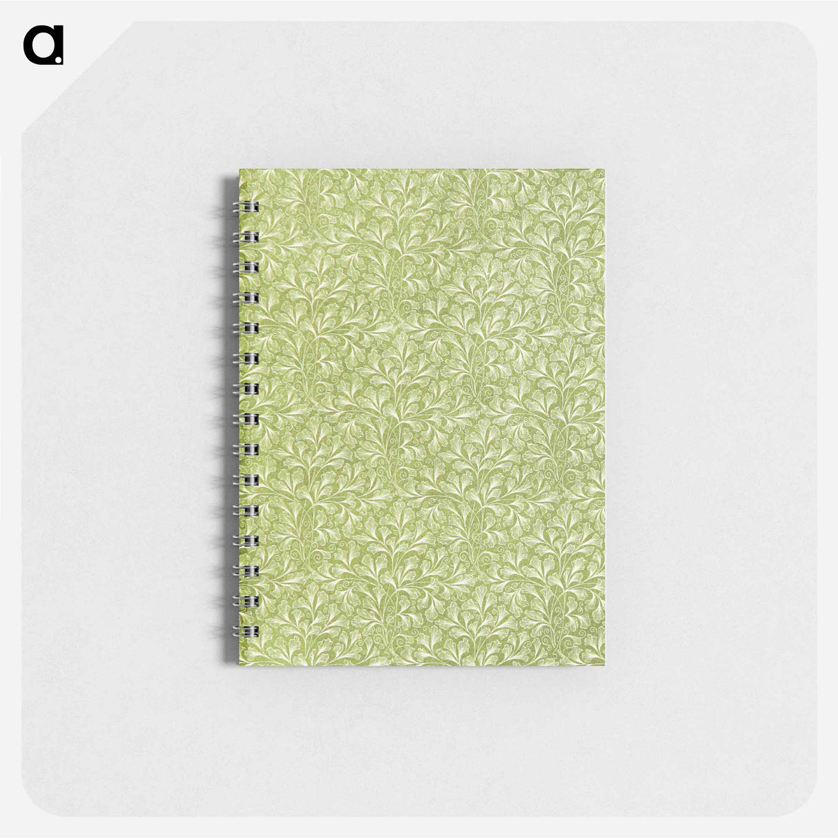 アートメモ帳-Decorative Paper from Jezebel's Daughter
 - 大英図書館 Memo.