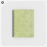 アートメモ帳-Decorative Paper from Jezebel's Daughter
 - 大英図書館 Memo.
