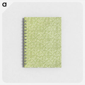 アートメモ帳-Decorative Paper from Jezebel's Daughter
 - 大英図書館 Memo.