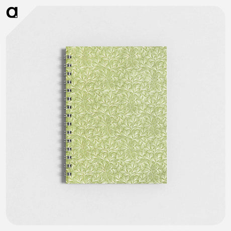 アートメモ帳-Decorative Paper from Jezebel's Daughter
 - 大英図書館 Memo.