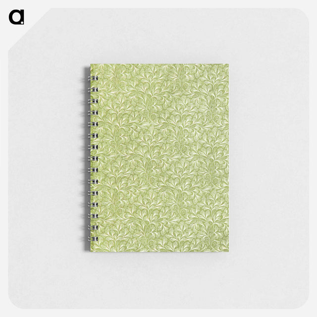 アートメモ帳-Decorative Paper from Jezebel's Daughter
 - 大英図書館 Memo.