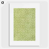 アートポスター-Decorative Paper from Jezebel's Daughter
 - 大英図書館 Poster.