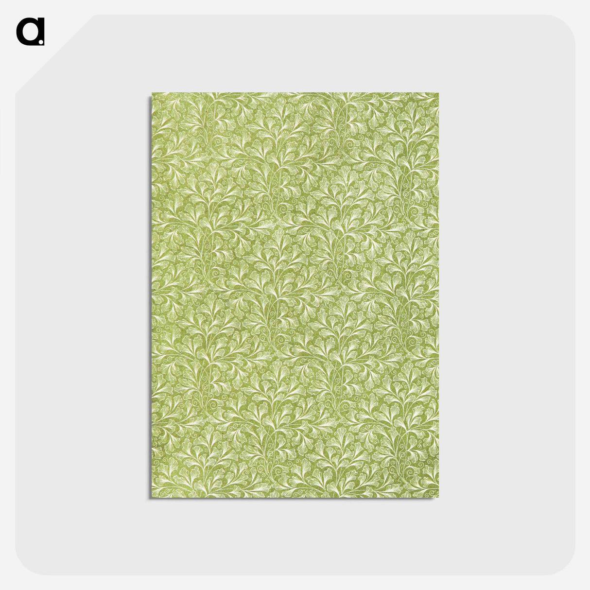 アートポストカード-Decorative Paper from Jezebel's Daughter
 - 大英図書館 Postcard.
