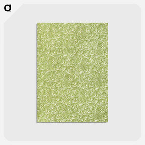 アートポストカード-Decorative Paper from Jezebel's Daughter
 - 大英図書館 Postcard.
