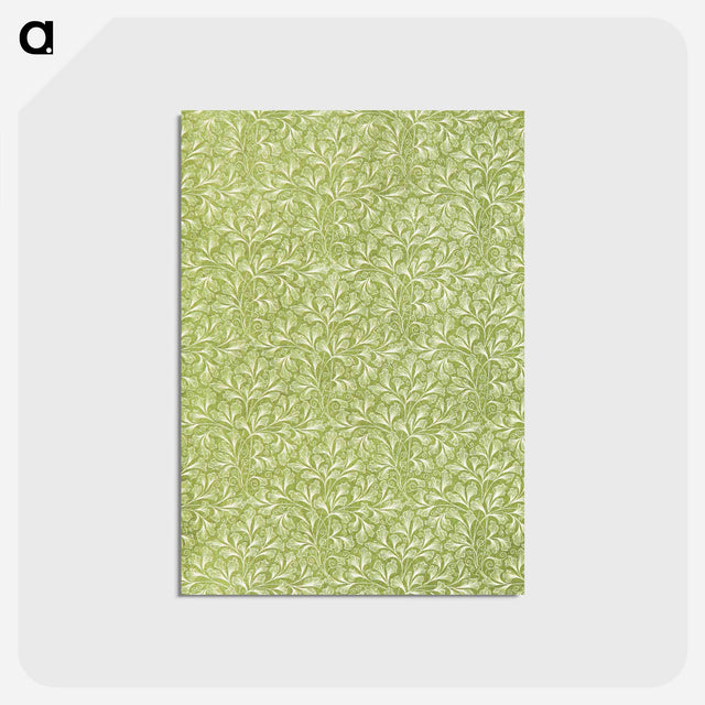 アートポストカード-Decorative Paper from Jezebel's Daughter
 - 大英図書館 Postcard.