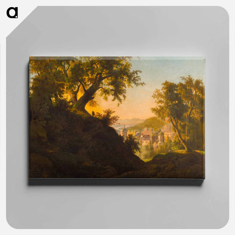 アートパネル-The Castle of Heidelberg
 - セントルイス美術館 Canvas.