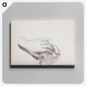 アートパネル-(unknown) part of a sketchbook - アルバート エーデルフェルト Canvas.