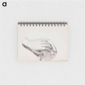 アートメモ帳-(unknown) part of a sketchbook - アルバート エーデルフェルト Memo.
