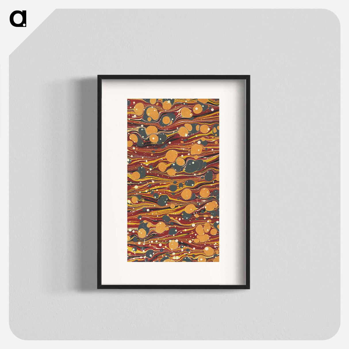アートポスター-Decorative Paper from The Works of Mr. Alexander Pope
 - 大英図書館 Poster.