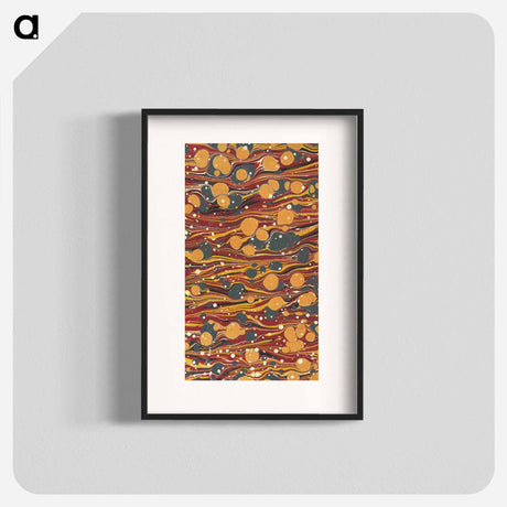 アートポスター-Decorative Paper from The Works of Mr. Alexander Pope
 - 大英図書館 Poster.