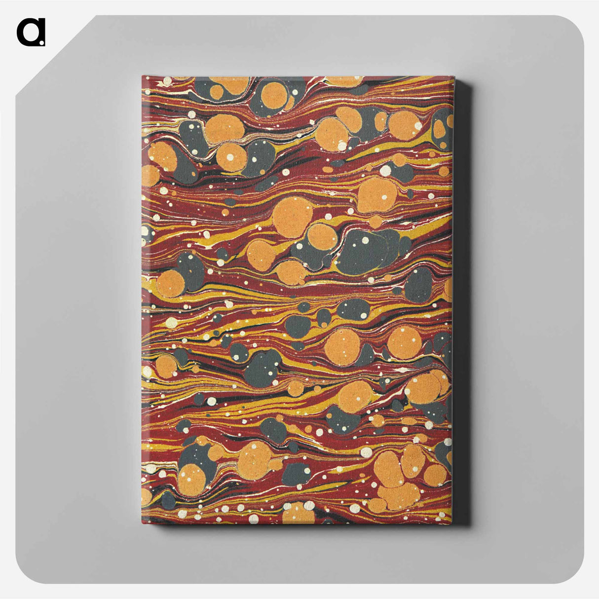 アートパネル-Decorative Paper from The Works of Mr. Alexander Pope
 - 大英図書館 Canvas.
