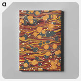 アートパネル-Decorative Paper from The Works of Mr. Alexander Pope
 - 大英図書館 Canvas.