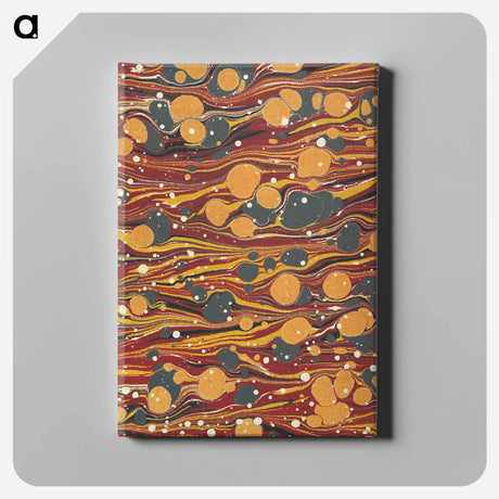アートパネル-Decorative Paper from The Works of Mr. Alexander Pope
 - 大英図書館 Canvas.