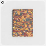 アートメモ帳-Decorative Paper from The Works of Mr. Alexander Pope
 - 大英図書館 Memo.