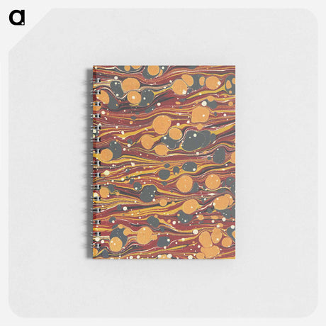 アートメモ帳-Decorative Paper from The Works of Mr. Alexander Pope
 - 大英図書館 Memo.