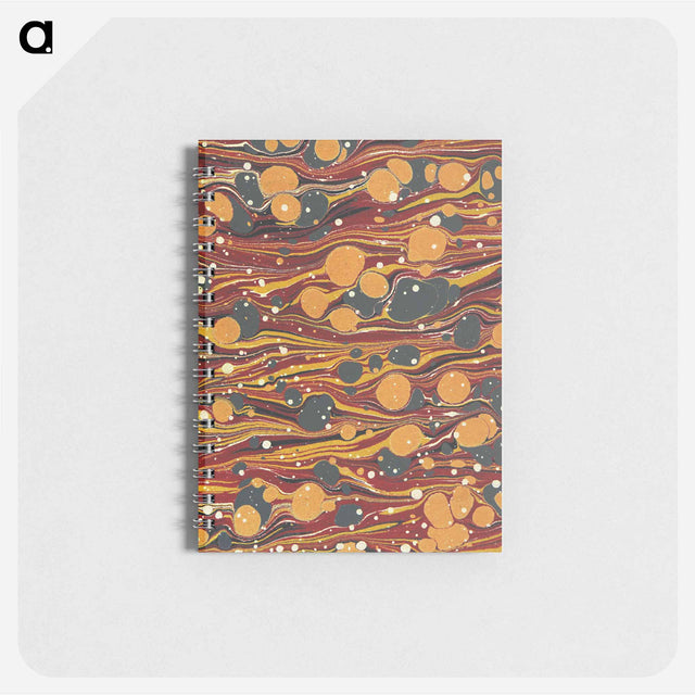アートメモ帳-Decorative Paper from The Works of Mr. Alexander Pope
 - 大英図書館 Memo.