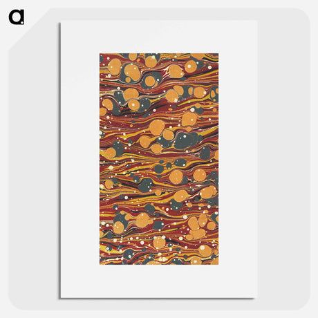 アートポスター-Decorative Paper from The Works of Mr. Alexander Pope
 - 大英図書館 Poster.