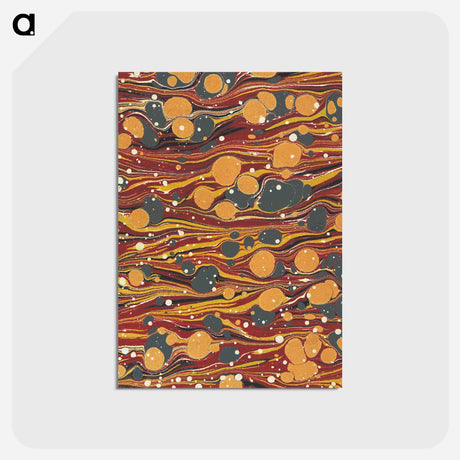 アートポストカード-Decorative Paper from The Works of Mr. Alexander Pope
 - 大英図書館 Postcard.