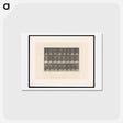 アートポストカード-Tennis Player
 - エドワード マイブリッジ Postcard.