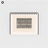 アートメモ帳-Tennis Player
 - エドワード マイブリッジ Memo.
