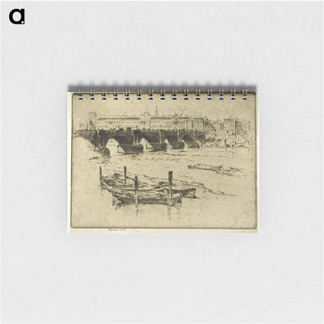 Waterloo Bridge and Somerset House
 - ジョセフ ペネル Memo.
