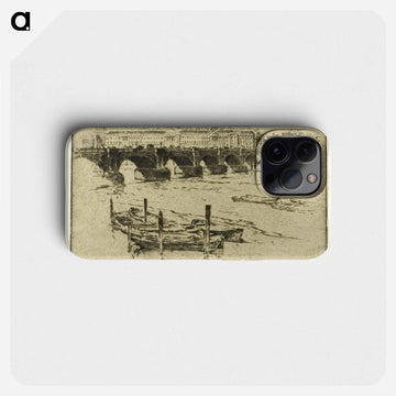 Waterloo Bridge and Somerset House
 - ジョセフ ペネル Phone Case.