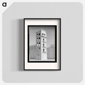 アートポスター-Phoenix Fire Tower
 - ラッセル リー Poster.