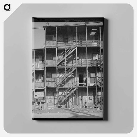 アートパネル-Phoenix Fire Tower
 - ラッセル リー Canvas.