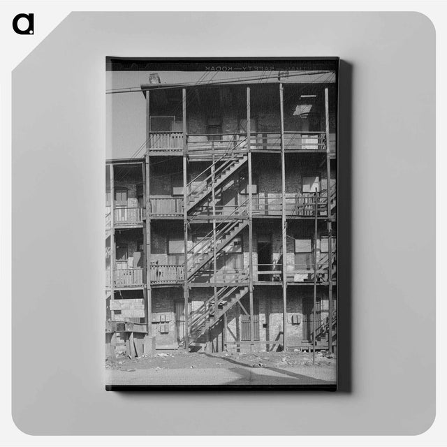 アートパネル-Phoenix Fire Tower
 - ラッセル リー Canvas.