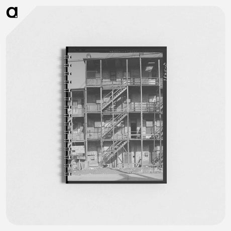 アートメモ帳-Phoenix Fire Tower
 - ラッセル リー Memo.
