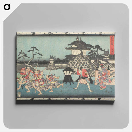 アートパネル-Act III
 - 歌川 広重 Canvas.