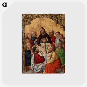 アートポストカード-Last Supper
 - バーンズ・コレクション Postcard.