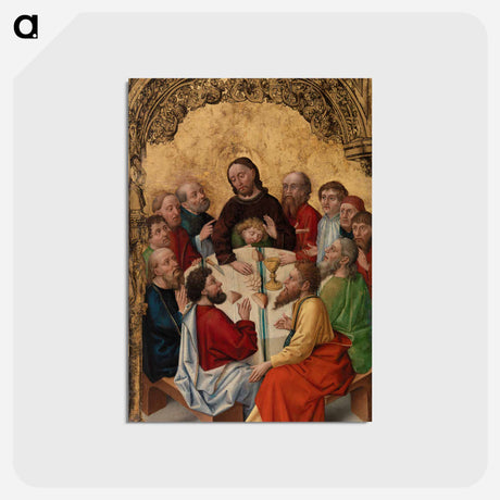 アートポストカード-Last Supper
 - バーンズ・コレクション Postcard.