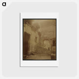 アートポストカード-Hôtel Richelieu, 18 Quai de Béthune
 - ウジェーヌ アジェ Postcard.