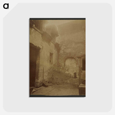 アートポストカード-Hôtel Richelieu, 18 Quai de Béthune
 - ウジェーヌ アジェ Postcard.