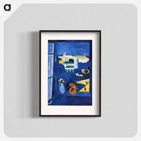 アートポスター-Landscape viewed from a Window - アンリ マティス Poster.