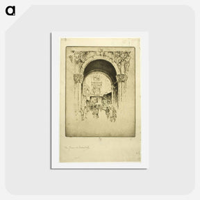 アートポストカード-Swan at Leadenhall
 - ジョセフ ペネル Postcard.